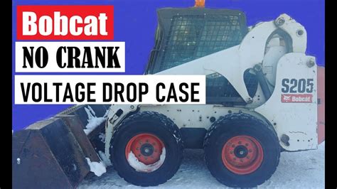 Skid Steer Wont Turn Over Bobcat No Crank Case Easy Troubleshooting