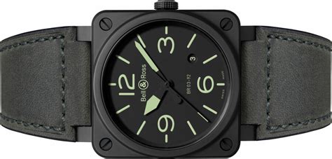 Best prices 30 day return policy free shipping shop now! Bell & Ross BR03-92 Nightlum