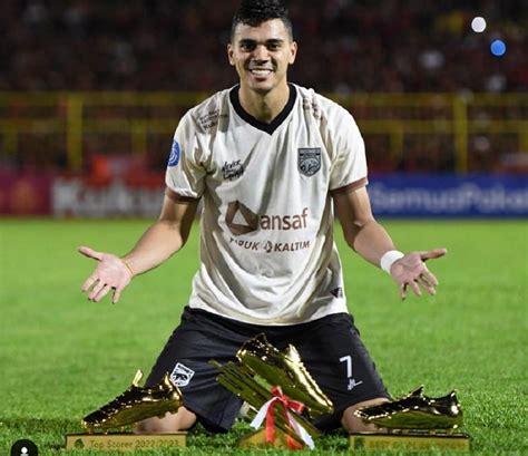 3 Pencapaian Yang Dicetak Matheus Pato Top Skor Liga 1 2022 2023 Milik Borneo Fc Okezone Bola