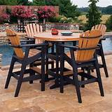 Poly Wood Patio Furniture Images