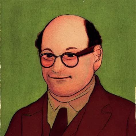 George Costanza Portrait By Henry Darger Stable Diffusion Openart