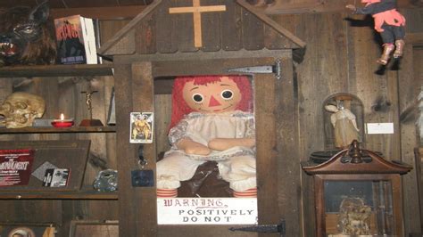 The Real Annabelle Doll The Museum Of Lost Things