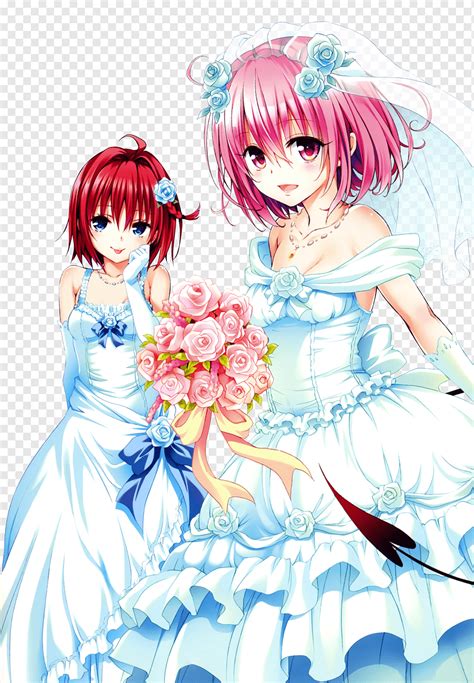 To Love Ru Lala Satalin Deviluke Rito Yuki Mea Kurosaki Anime Anime Arte Cg Manga Casamento