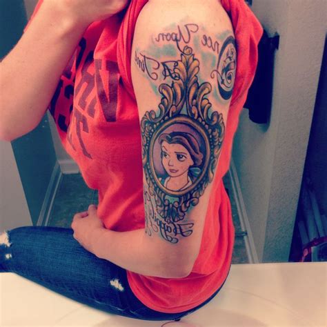 Pin By Mackenzie Murphy On Inkspiration Disney Tattoos Belle Tattoo