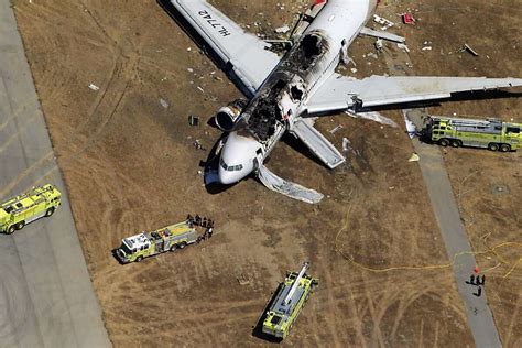 Sf Plane Crash No Fire Crews Recall Hitting Victim