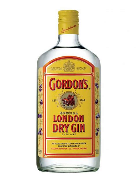 Gordons London Dry Gin 1l Go Duty Free Mauritius