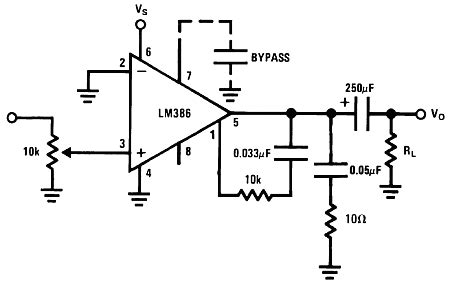 Electronic How Does This Lm Circuit Boost Bass Valuable Tech Notes