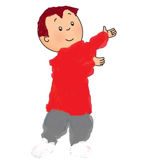 Spfb1999 In Caillou Form By Rhiannapiano300 On Deviantart
