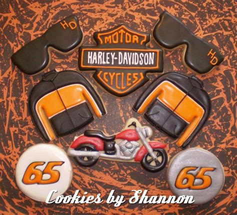 Harley Davidson Motorcycles Cookie Connection Klochescookies Car