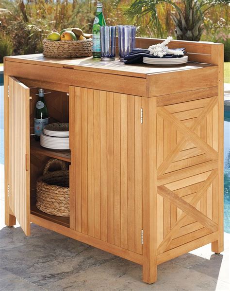 Showing results for teak outdoor storage cabinets 13,953 results. Frances Teak Storage Cabinet | Frontgate in 2020 | Outdoor ...