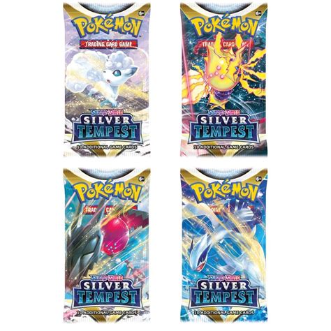 Pokemon Tcg Silver Tempest Booster Pack Mystic Games