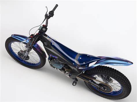Yamaha TY-E - Yamaha reveal all-new electric trials bike