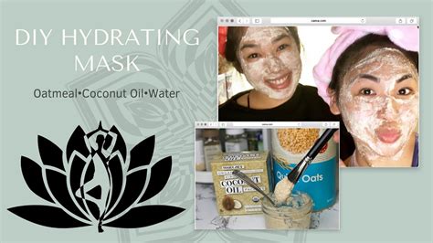 As a natural healer, oatmeal also soothes a variety of itchy skin conditions like eczema and insect bites by relieving dryness. DIY HYDRATING OATMEAL FACE MASK (VEGAN 🌱) - YouTube