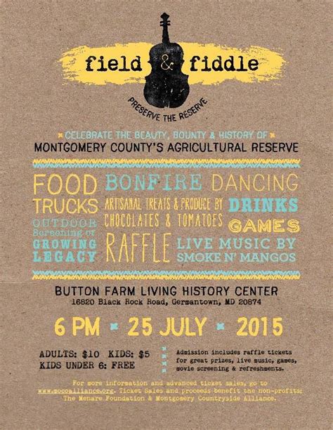 Field And Fiddle Oh What A Night Mo Co Alliance