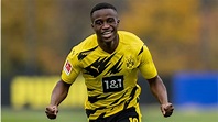 Moukoko becomes youngest player in Bundesliga history with Dortmund ...