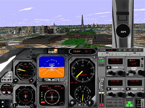Microsoft Flight Simulator For Windows 95 Screenshots For Windows