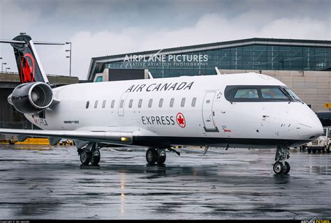 C Feja Air Canada Express Canadair Cl 600 Crj 200 At Ottawa