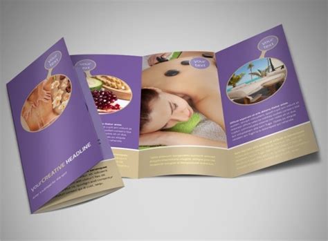 34 massage brochure templates psd ai docs pages