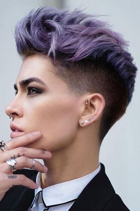 8 Purple Pixie Cuts Thatll Never Go Out Of Fashion 2024