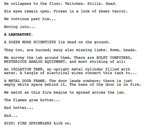 First Ten Page Breakdown The Stranger Things Pilot The Script Lab