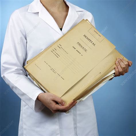 Medical Records Stock Image M5410590 Science Photo Library