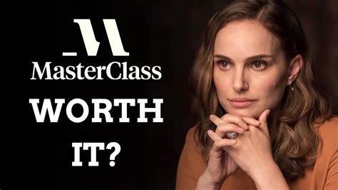 Natalie Portman Masterclass Review Is It Worth It Youtube