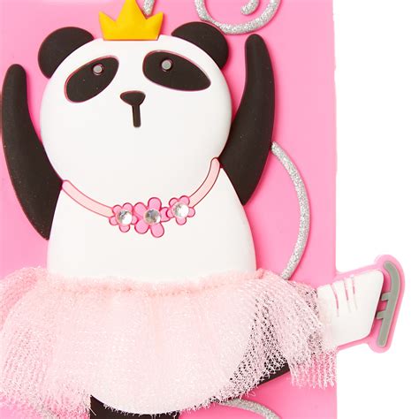 Ballerina Panda Princess Case Claires Us