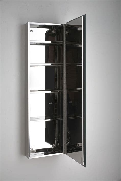 Your trusted source for mirrors. Quality Lille Single Door Tall Mirror Bathroom Cabinet