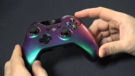 Enigma Special Fx Xbox One Custom Controller Chameleon By Gimika