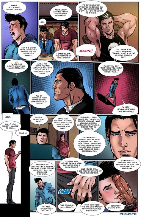 Post Batman Series Conner Kent Dc Dick Grayson Impulse Jason Todd Kid Flash Nightwing