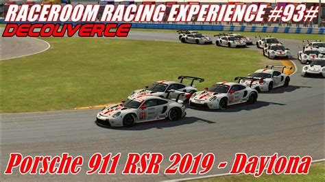 Raceroom Racing Experience D Couverte Porsche Rsr