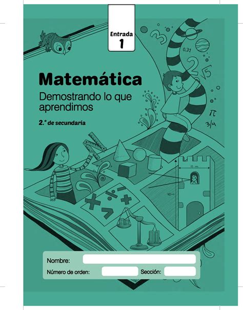 Vi ciclo (primer y segundo grado) de los modelos de servicio educativo. Calaméo - Cuadernillos Secundaria Matematica Entrada ...