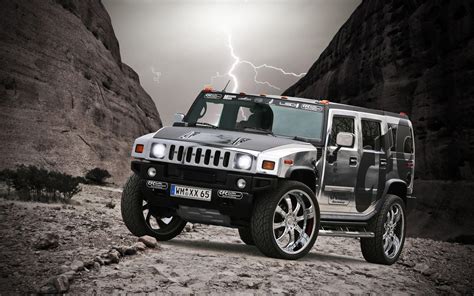 Hummer H2 Wallpapers Wallpaper Cave