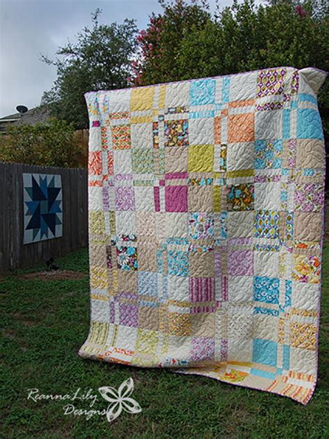 Disappearing Four Patch Quilts