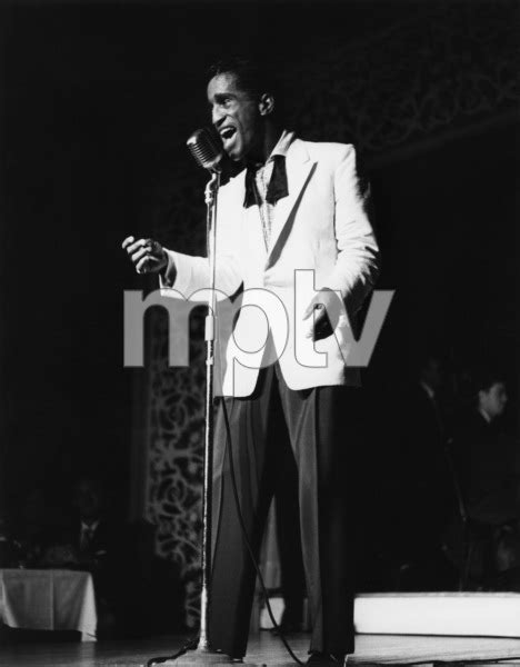Sammy Davis Jr Performing At Ciros1957© 1978 David Sutton Image