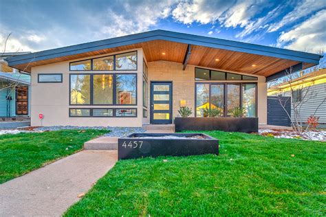 Cost To Build Mid Century Modern Home Kobo Building