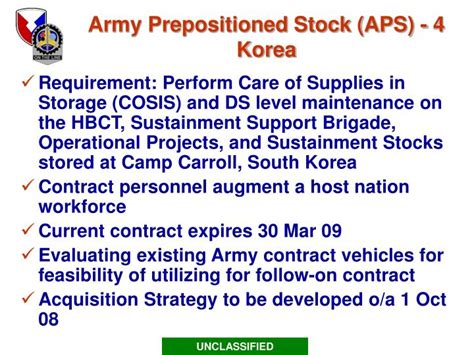 Army Prepositioned Stock Army Military