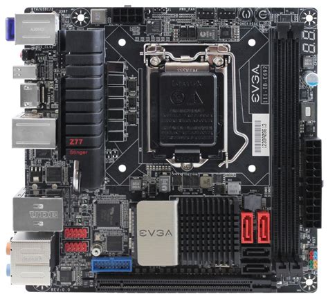 Evga Z77 Stinger Mini Itx Motherboard Goes On Sale Techpowerup