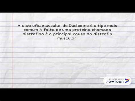 Distrofia Muscular Tipos Sintomas E Tratamento Youtube