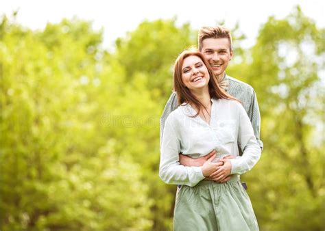 Young Happy Couple Stock Image Image Of Park Passion 42313577