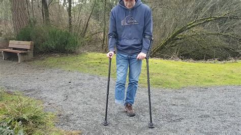 Forearm Crutches Youtube