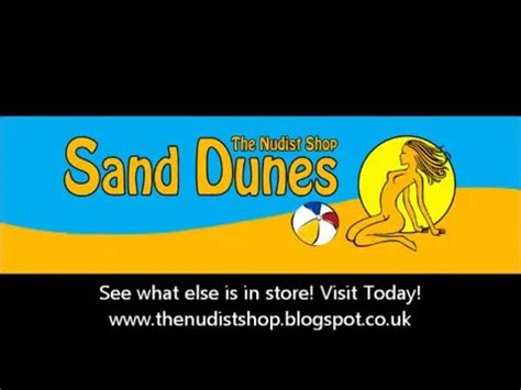 Fabulous Nudist And Naturist Products On Sale At Sand Dunes The Nudist Shop Youtube