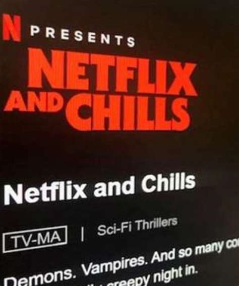 Netflix Has A New Spooky Section And Of Course Its Called ‘netflix And
