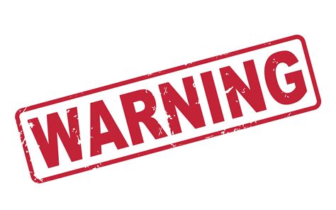 Red Warning Sign Clipart Best Clipart Best
