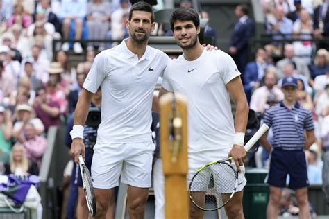 Novak Djokovic Vs Carlos Alcaraz EN VIVO Alcaraz Vence A Djokovic Mejores Momentos Y Todos Los