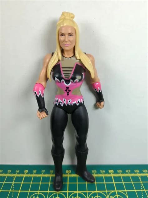 Wwe Natalya Neidhart Diva Wrestling Figure Basic Series Mattel Wwf