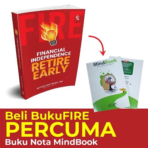 Buku Fire Financial Independent Retire Early Percuma Buku Mindbook