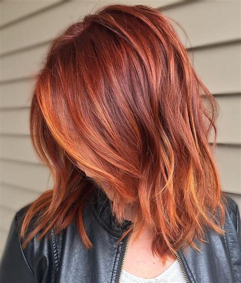Best cut short hair and red color harmony is great. Bob Haircuts for Fine Hair, Long and Short Bob Hairstyles ...