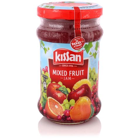 kissan jam mixed fruit 200g bottle grocery and gourmet foods