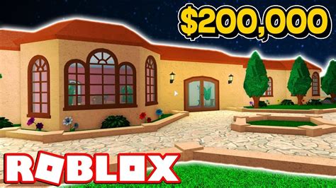 Co Sie Dzieje Z Roblox - OGROMNY DOM ZA 200.000$ W BLOXBURGU! | ROBLOX #230 Zagrajmy, Zagrajmy w
